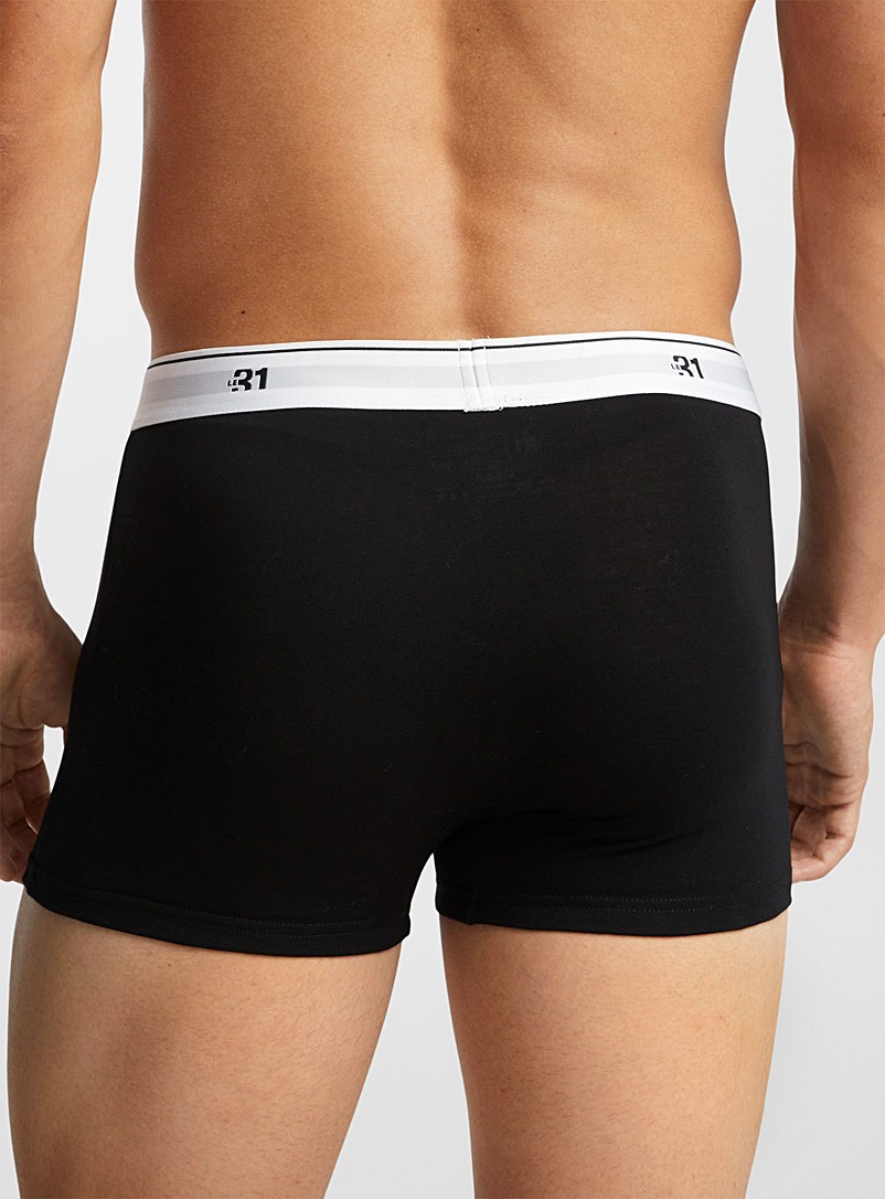 3" logo-waist classic trunks Organic cotton 3-pack product image 3