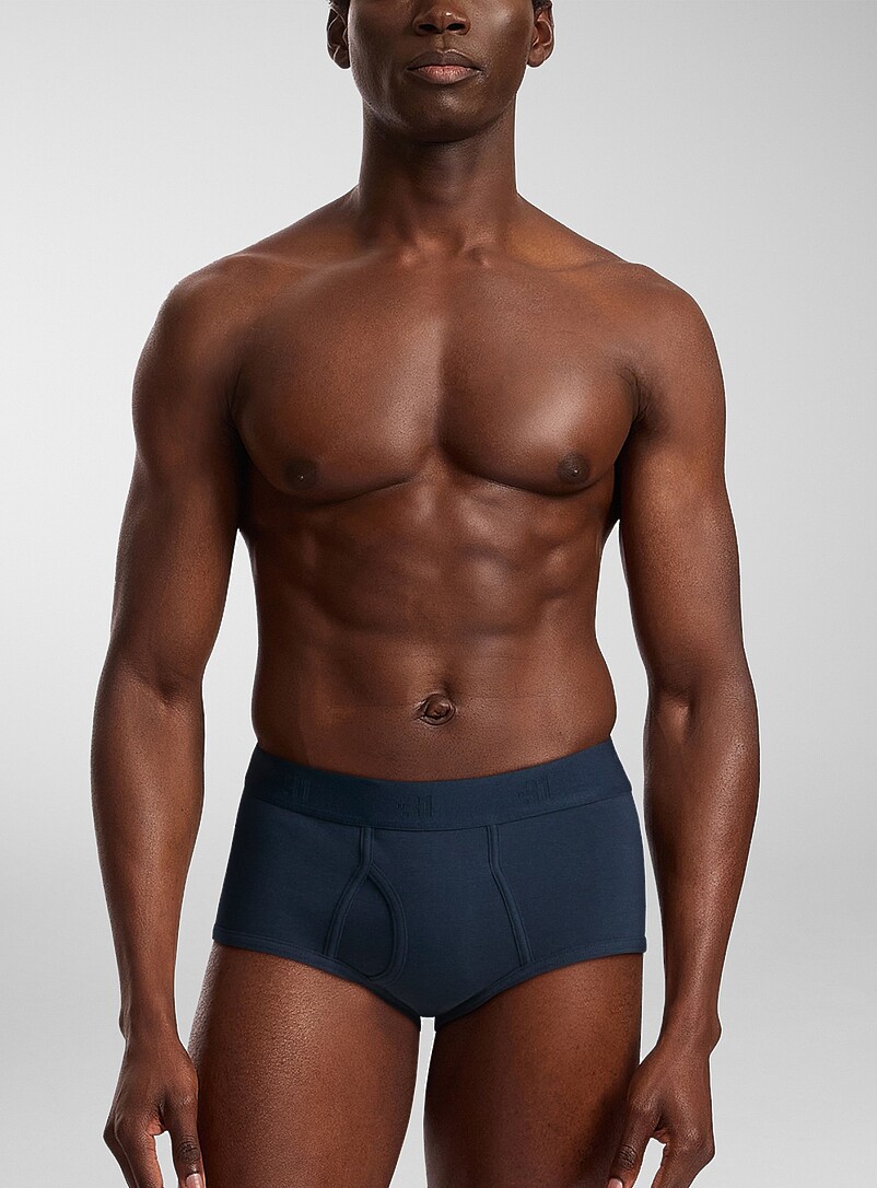 Classic solid briefs Organic cotton 3-pack product image 2