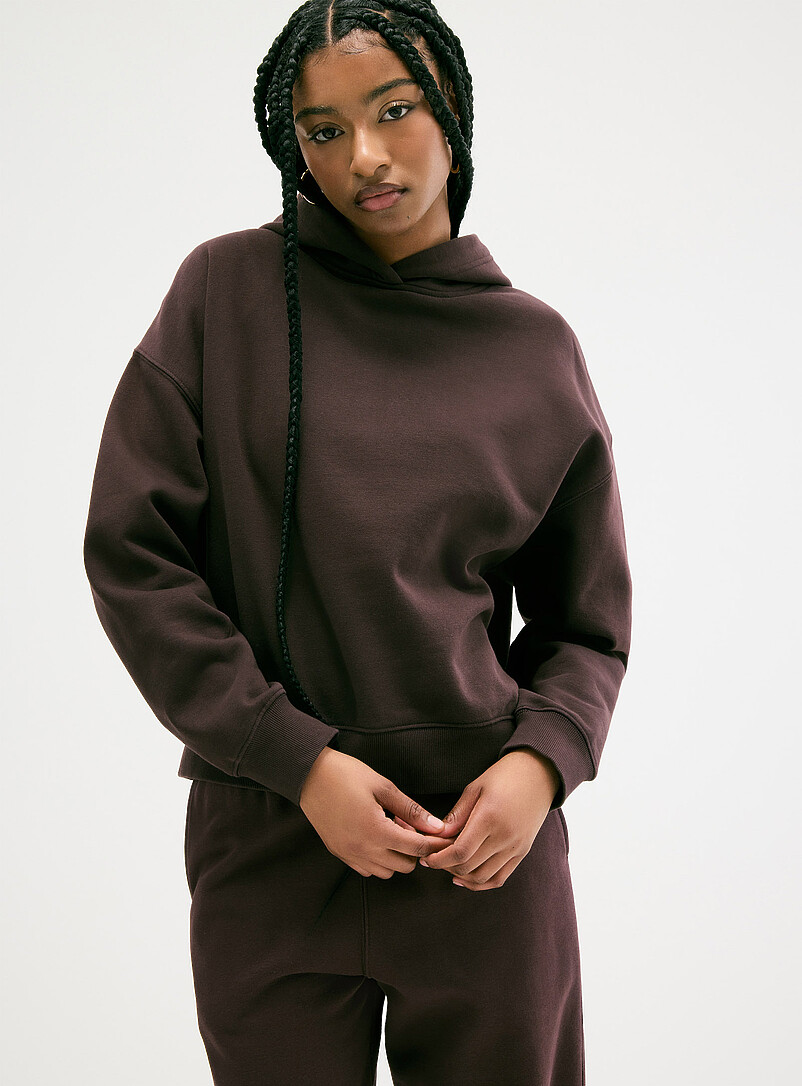 Straight-Fit Hoodie