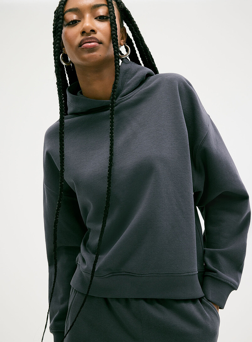 Straight-Fit Hoodie