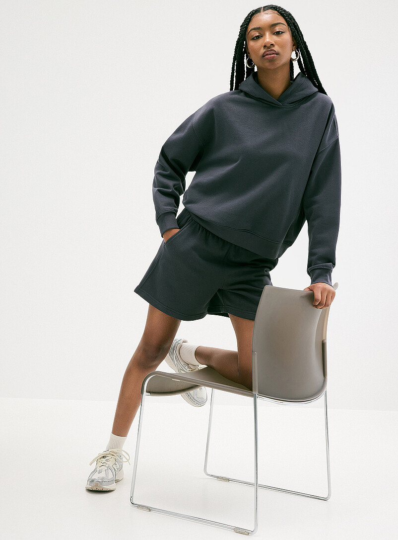 Straight-fit hoodie product image 2