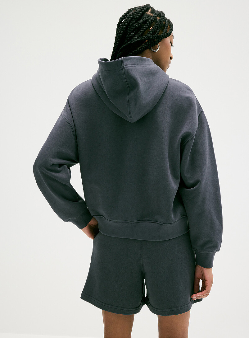 Straight-fit hoodie product image 3