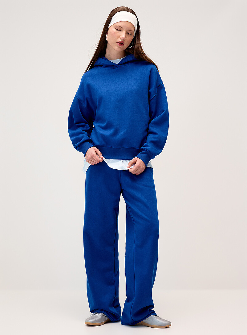Straight-fit hoodie product image 2