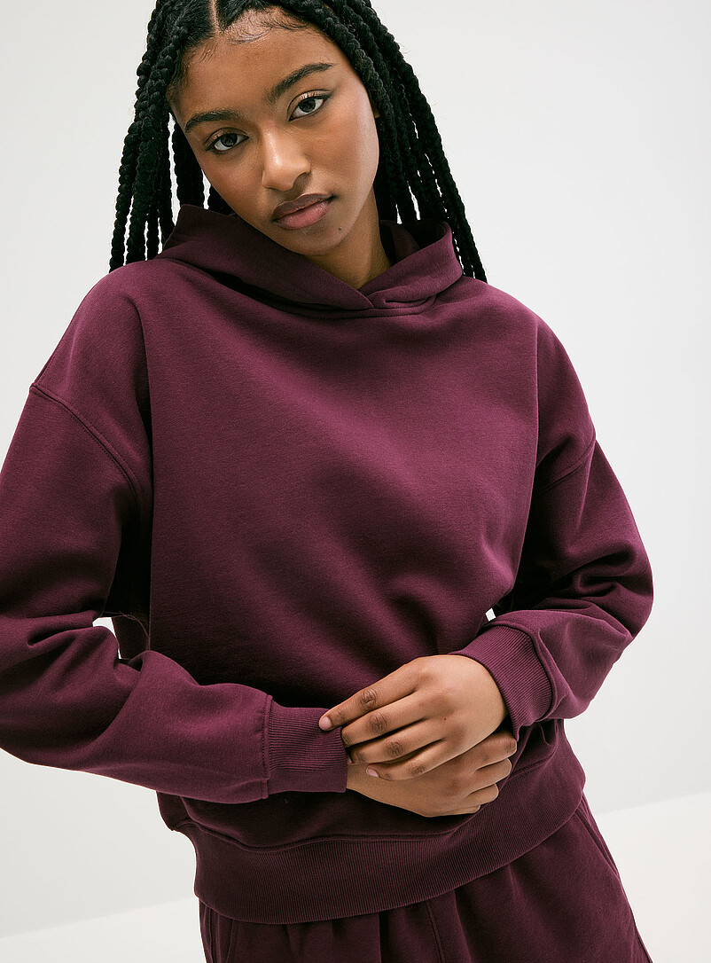 Straight-Fit Hoodie