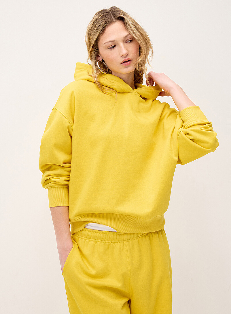 Straight-Fit Hoodie