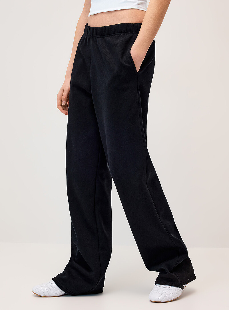 Straight-leg fleece pant product image 2