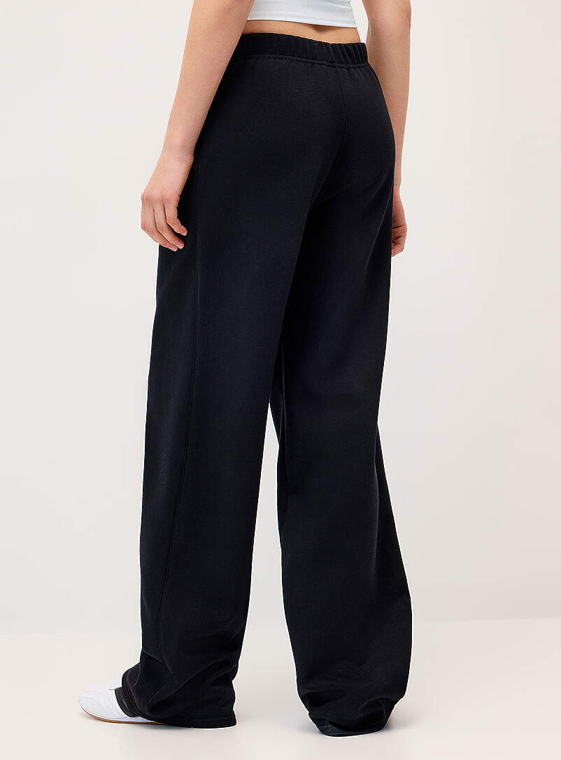 Straight-leg fleece pant product image 3
