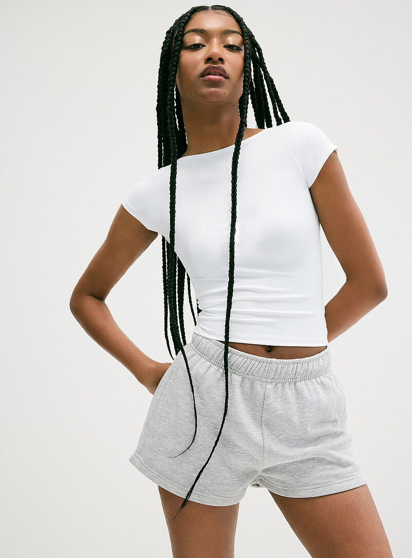 Fleece Mini Short
