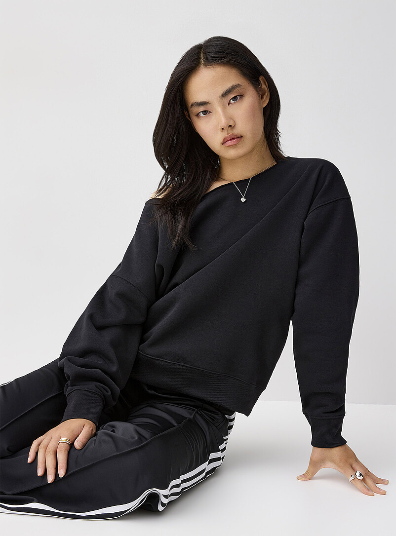 Off-The-Shoulder Sweater