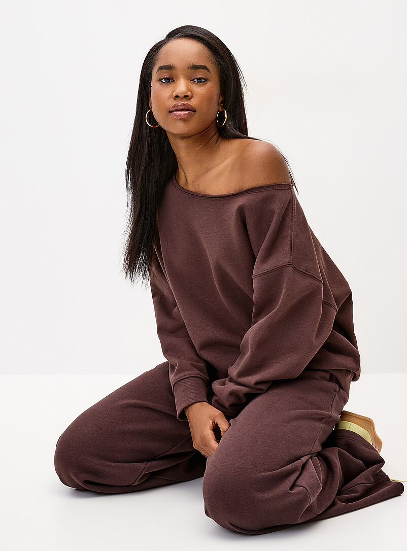 Off-The-Shoulder Sweater