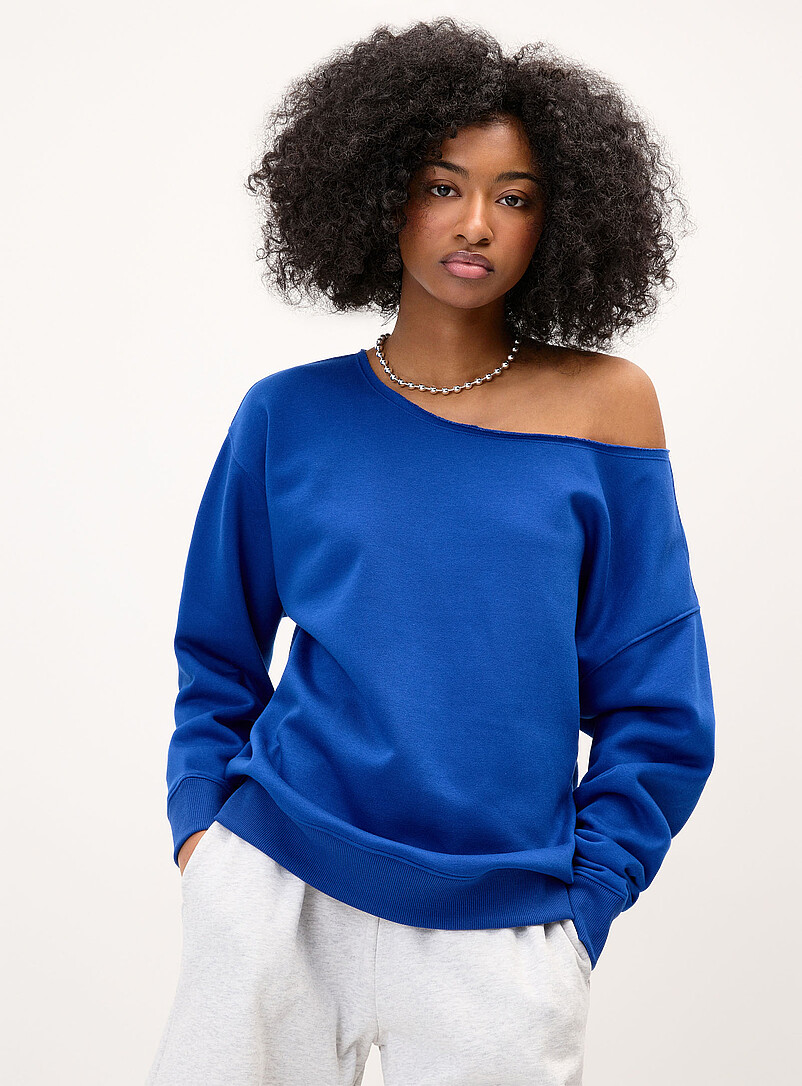 Off-the-shoulder sweater product image (primary)