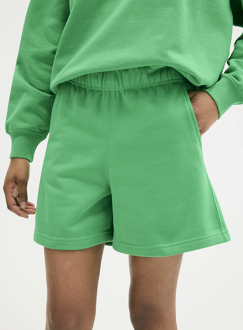 Mid-thigh fleece short product image 2