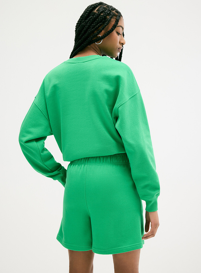 Mid-thigh fleece short product image 3