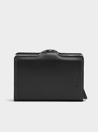 Le portefeuille cuir Twinwallet