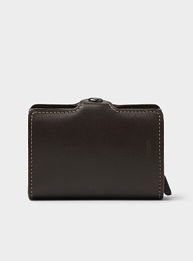 Twinwallet leather wallet