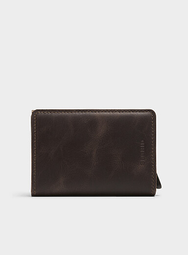 Vintage leather Slimwallet