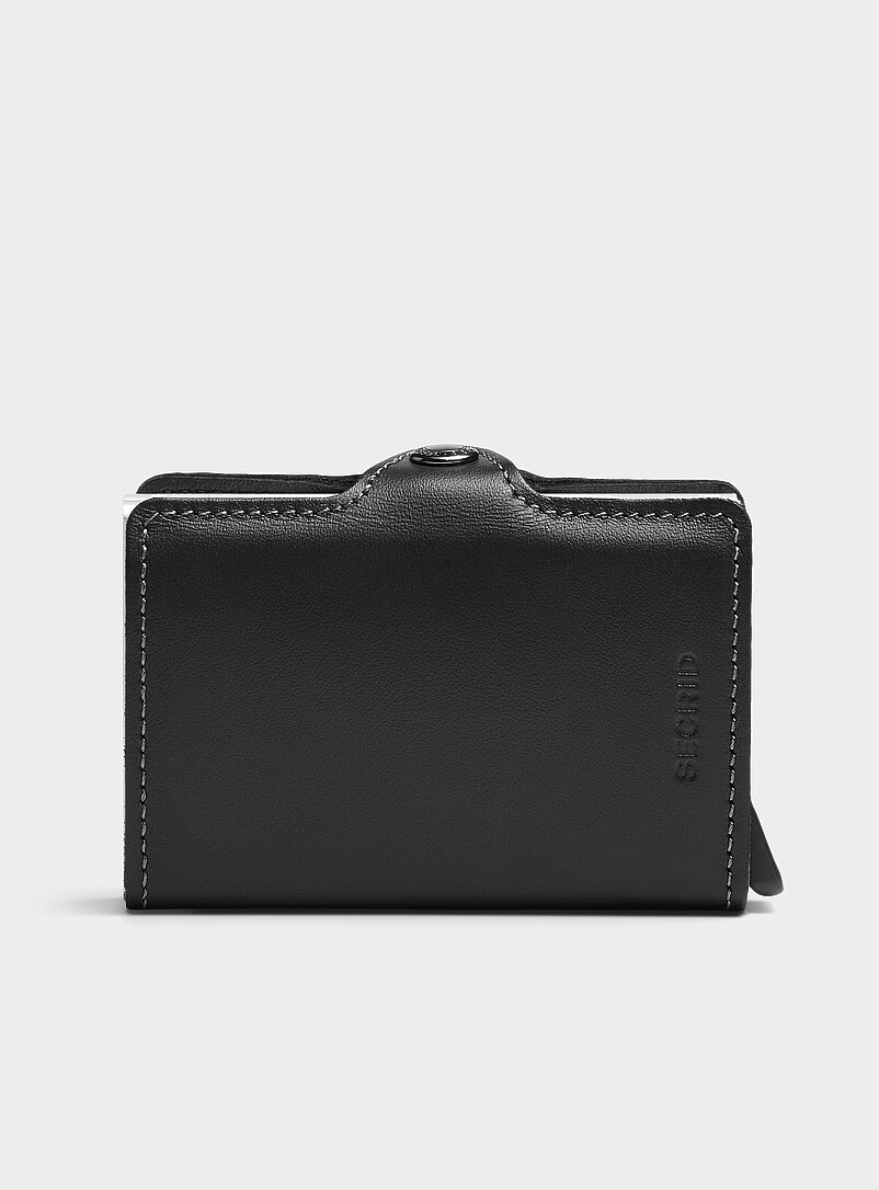 Twinwallet Leather Wallet