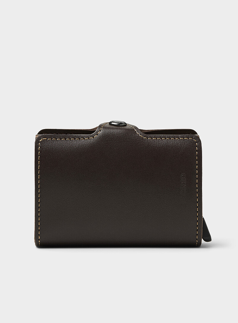 Twinwallet leather wallet product image (primary)