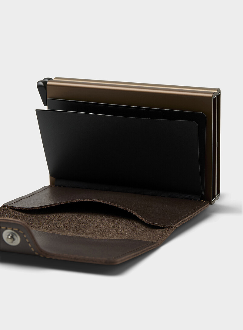 Twinwallet leather wallet product image 2