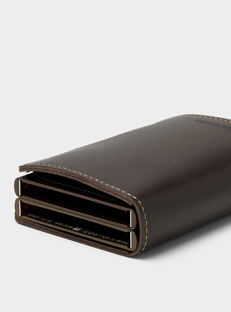 Twinwallet leather wallet product image 3