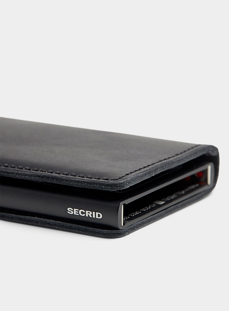 Vintage leather Slimwallet product image 3