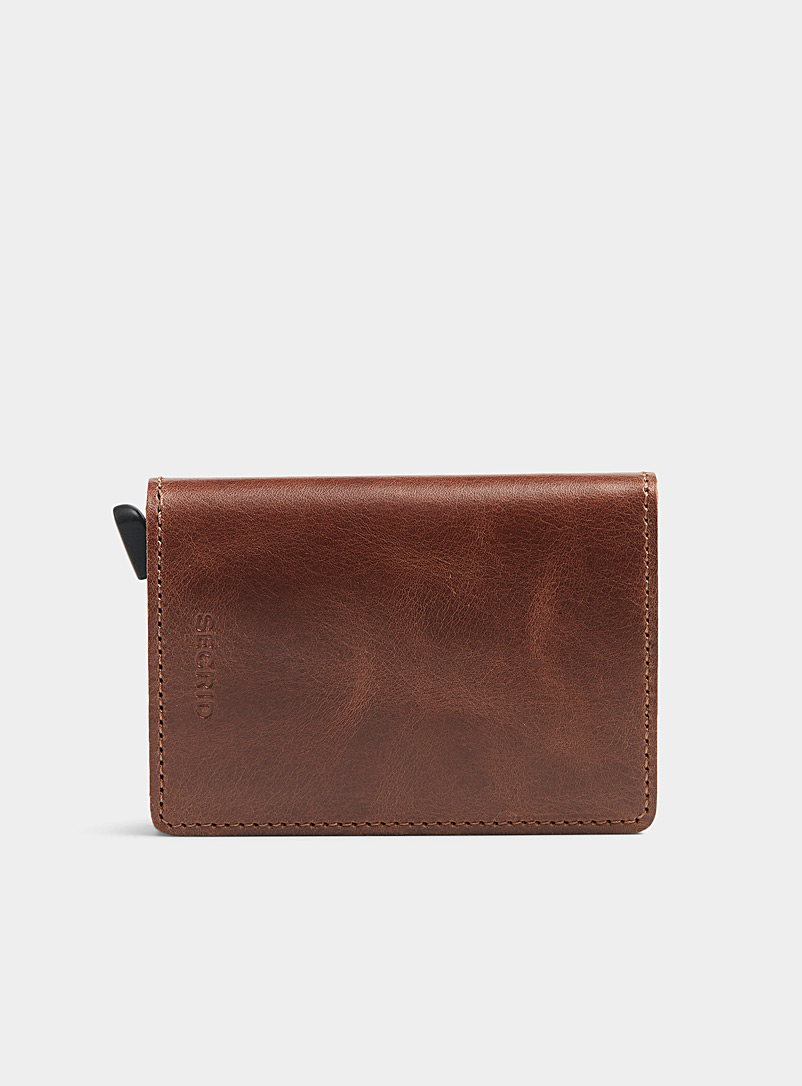 Vintage Leather Slimwallet