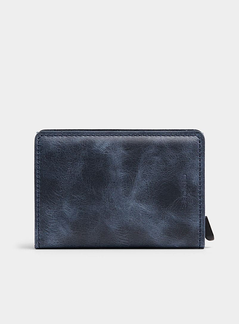 Vintage Leather Slimwallet