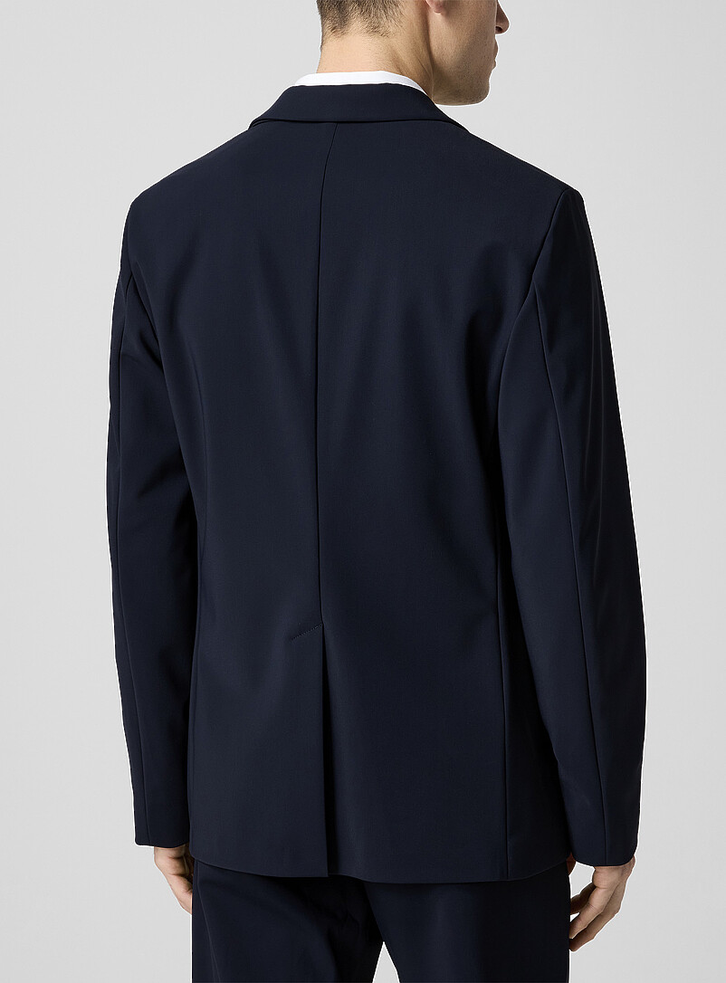 Clinton Precision Ponte fabric suit jacket | Theory | Shop Men's