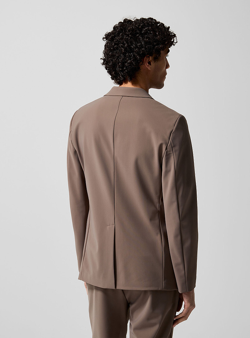 Clinton Precision Ponte fabric jacket | Theory | Shop Men's