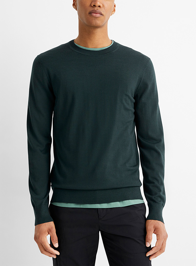 Theory Assorted Fine merino wool sweater for men
