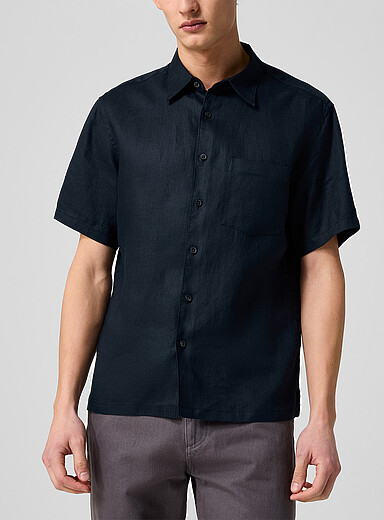La chemise Irving pur lin