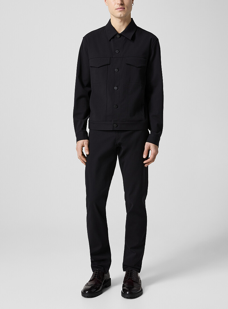 Raffi Neoteric twill pant product image (primary)