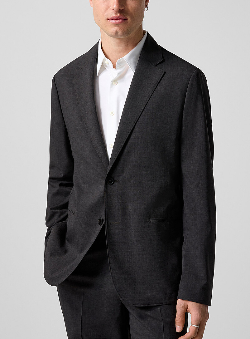 Clinton Motion Wool Fabric Suit Jacket