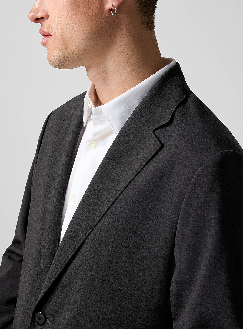 Clinton Motion Wool fabric suit jacket product image 2