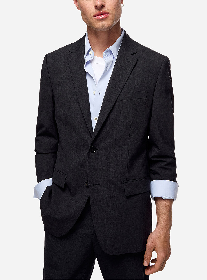 Chambers Virgin Wool Suit Jacket