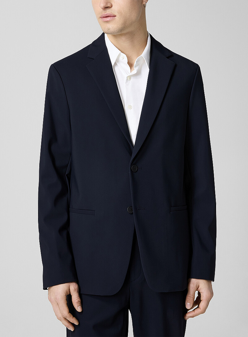 Clinton Precision Ponte Fabric Suit Jacket