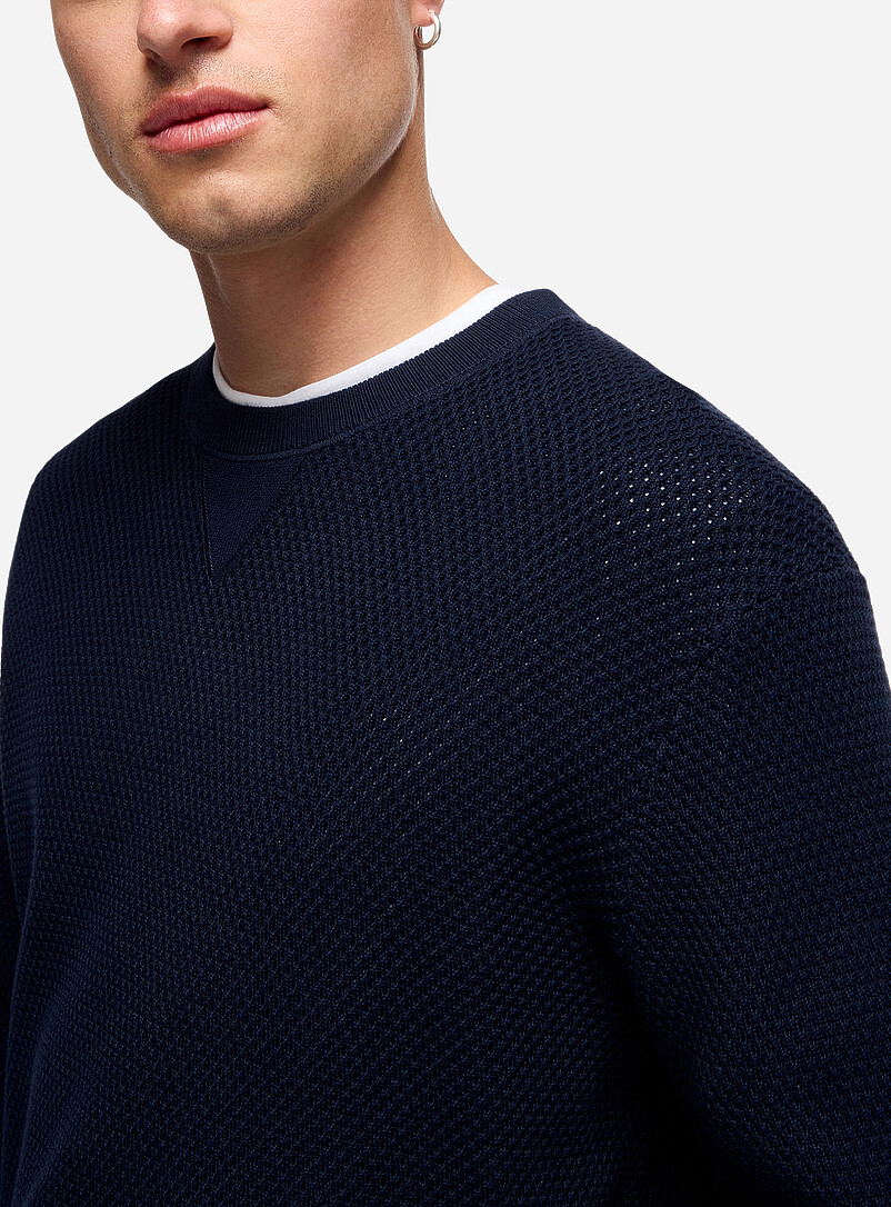 Myhlo textured knit sweater product image 2