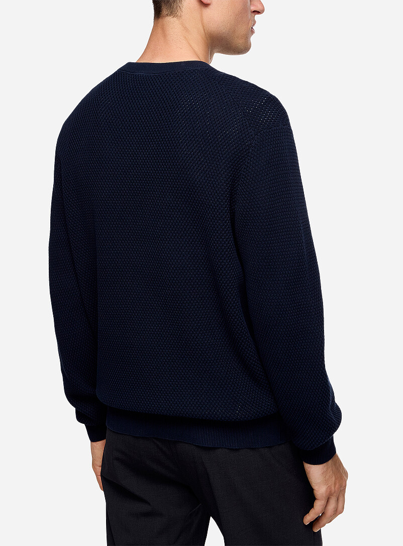 Myhlo textured knit sweater product image 3