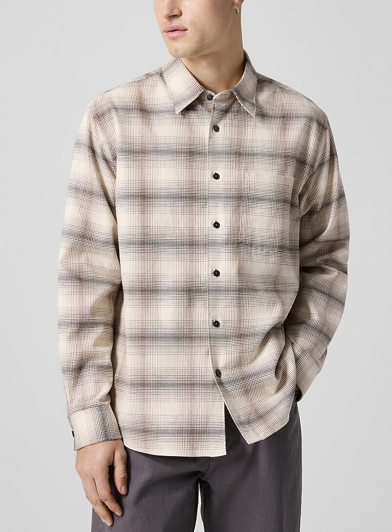 Weekend Checked Flannel Shirt