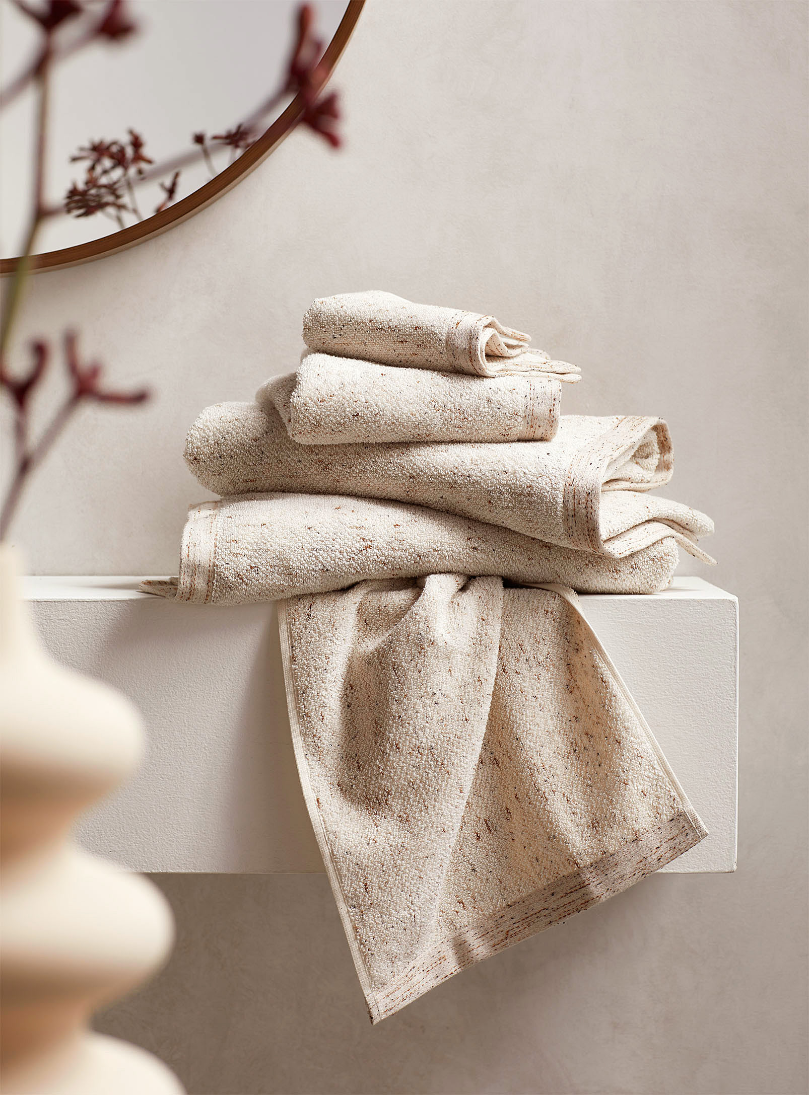 Simons Maison - Oatmeal towels