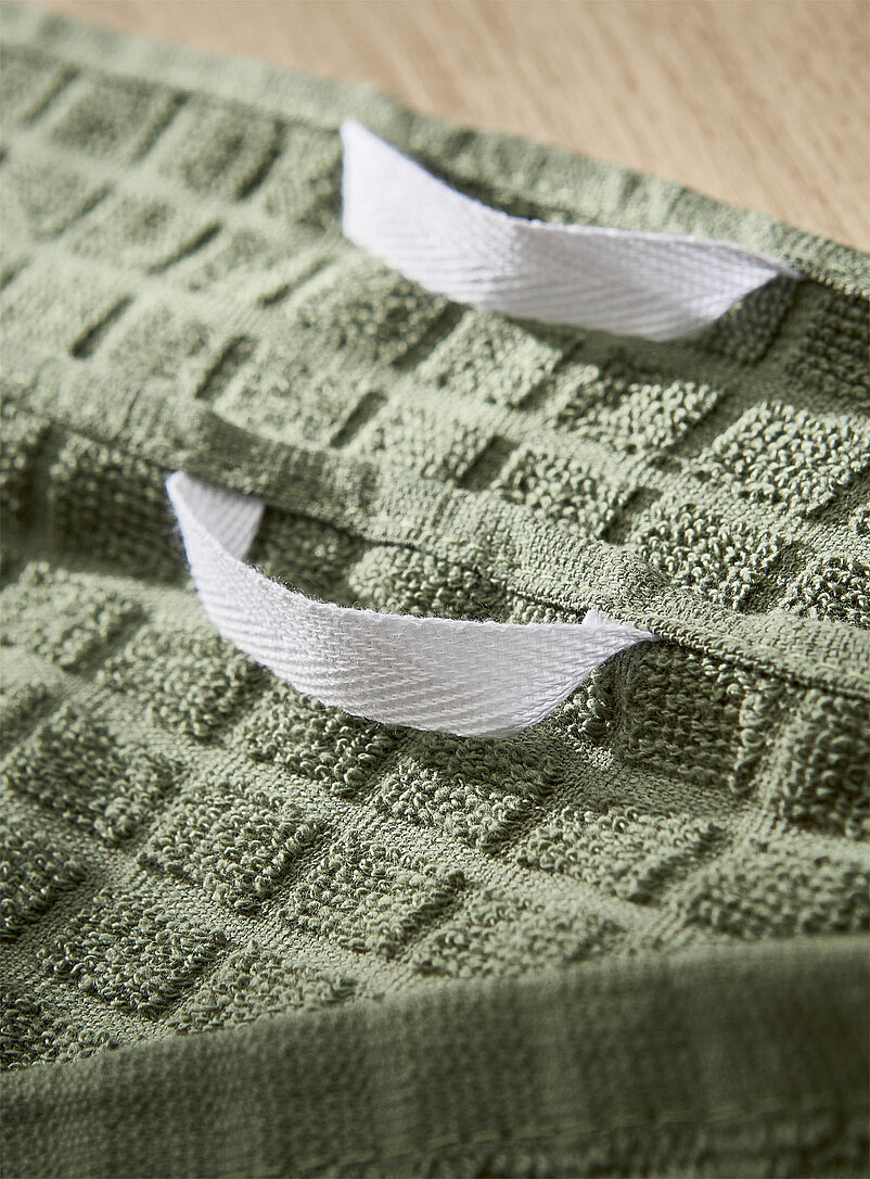 Textured checkers tea towels Set of 2 product image 2