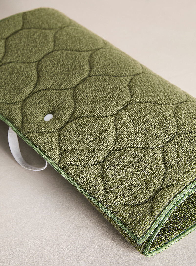 Quilted-effect dish drying mat product image 2