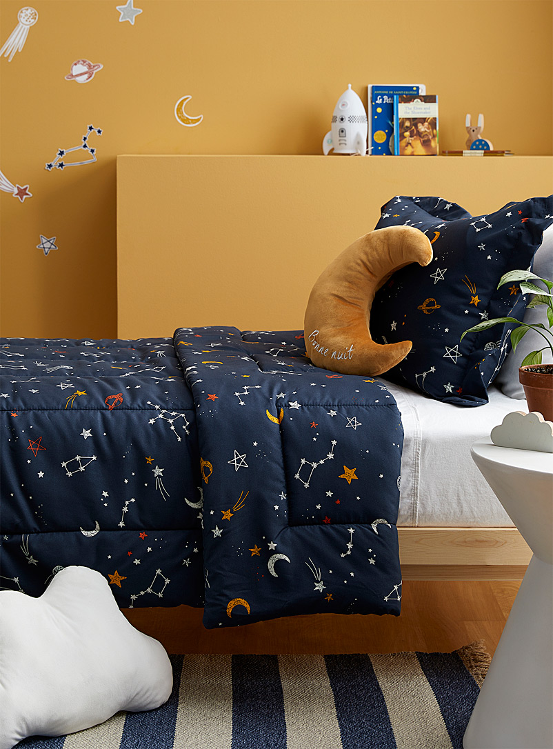 Simons Maison Assorted Luminous galaxy comforter set