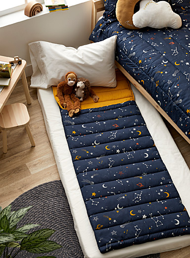 Le sac de couchage galaxie lumineuse 70 x 175 cm, Simons Maison, Chambre  à coucher, Enfants