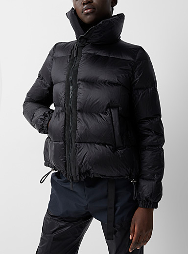 Asymmetric puffer jacket | Sacai | Shop Women's Designer Sacai Items ...