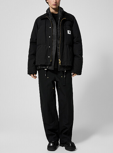 Sacai Black Duck carpenter pant Sacai x Carhartt for women