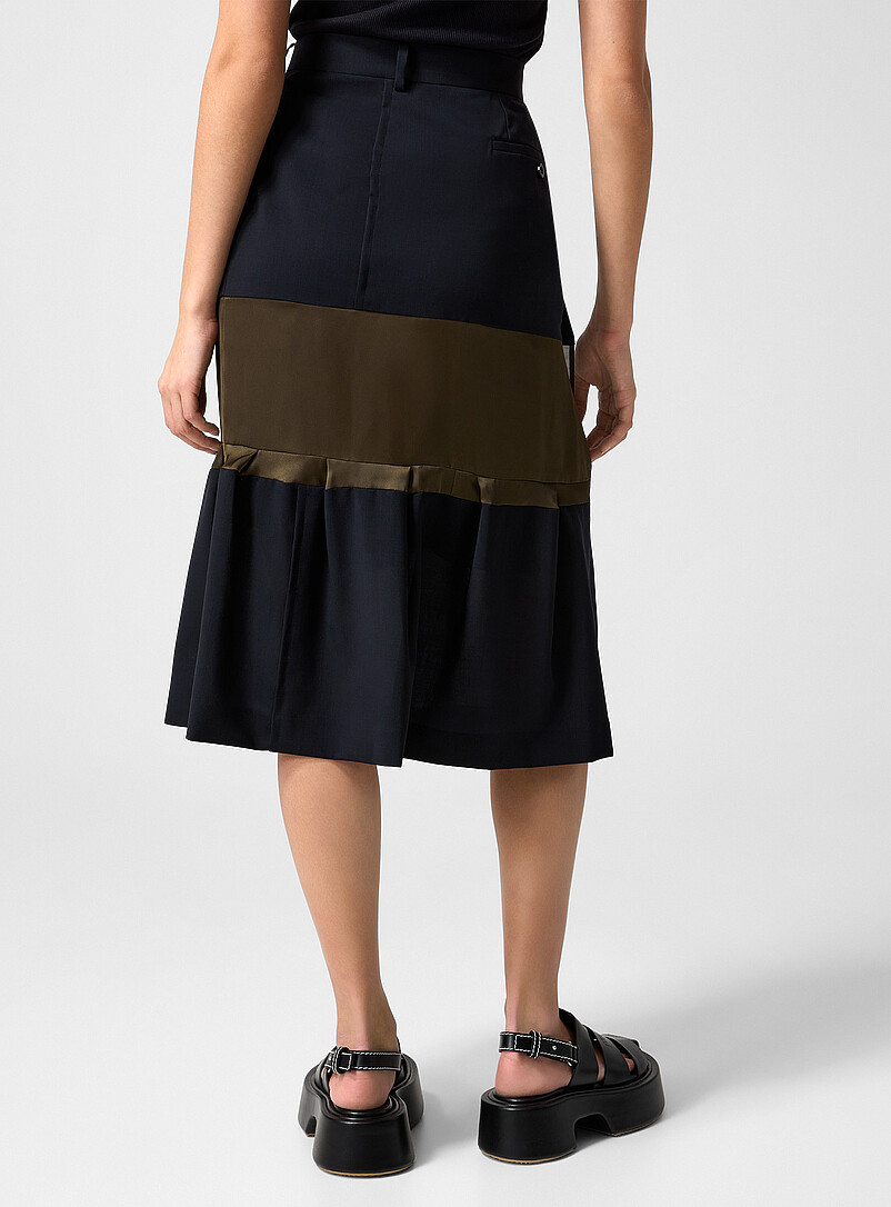 Pure wool midi dress | Sacai | | Simons