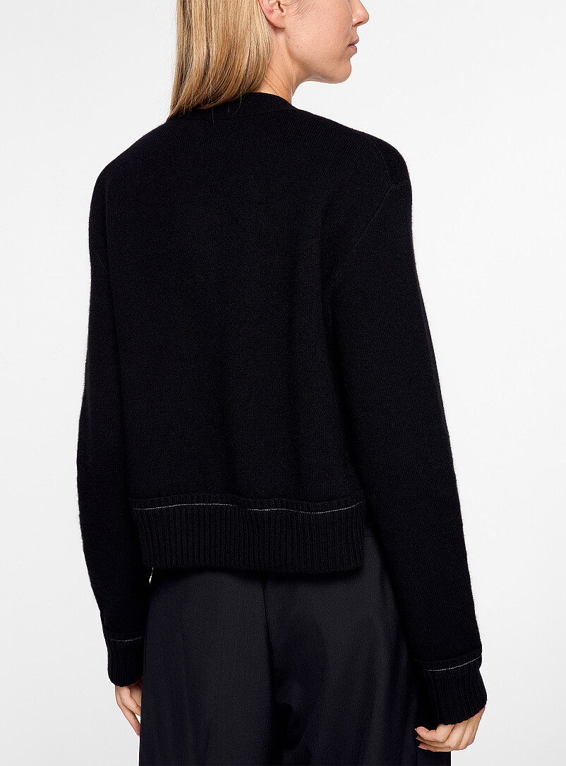 S crest pure cashmere cardigan product image 3
