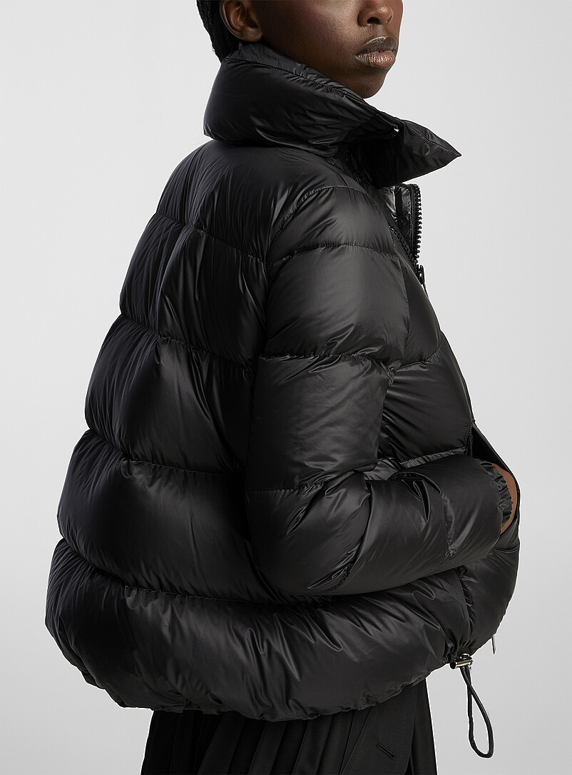 Asymmetrical puffer jacket product image 2