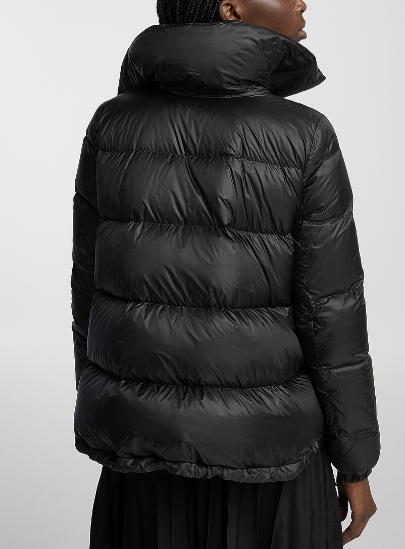 Asymmetrical puffer jacket product image 3